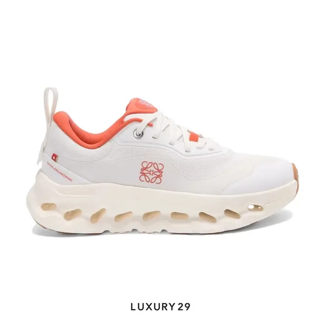 On x Loewe Cloudtilt 2.0 sneaker White/Orange (W)