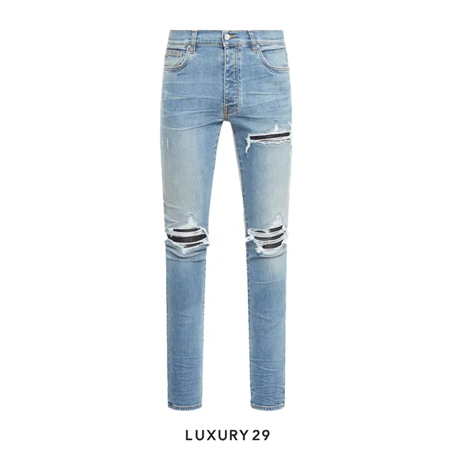 Amiri MX1 SKINNY JEANS Dark Indigo