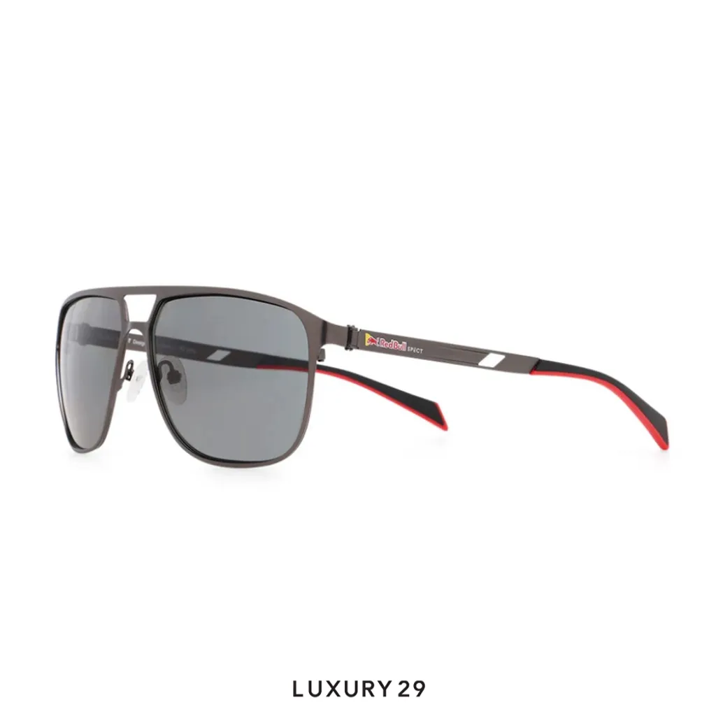 Red Bull Spect Sunglasses REDMS107-03P AERO SPIN Concept mono smoke(Free Size, Grey)