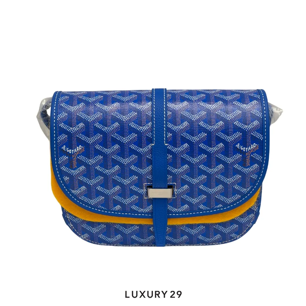 Goyard Belvedere PM Bag Blue(Small, Blue)