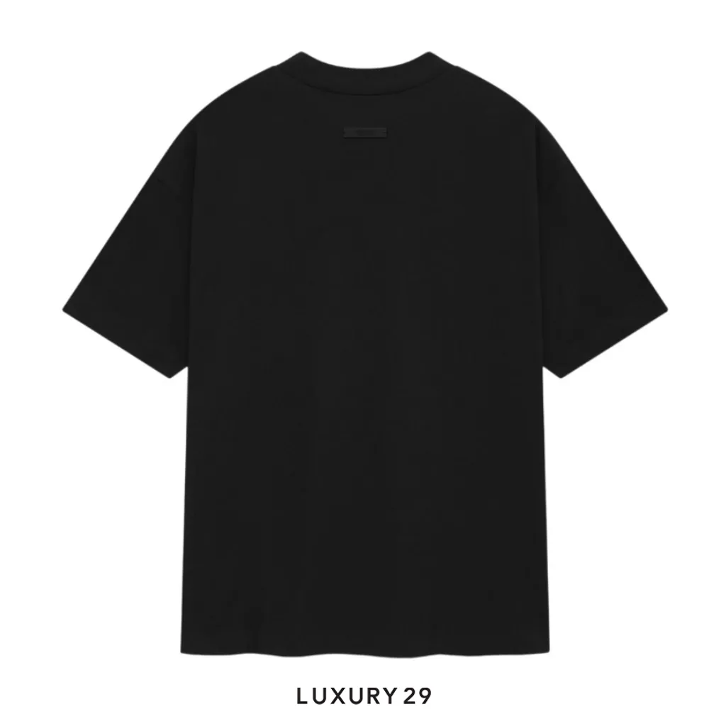 ESSENTIALS Fear of God Essentials x NBA Logo Grey Tee Black(XS, Black)