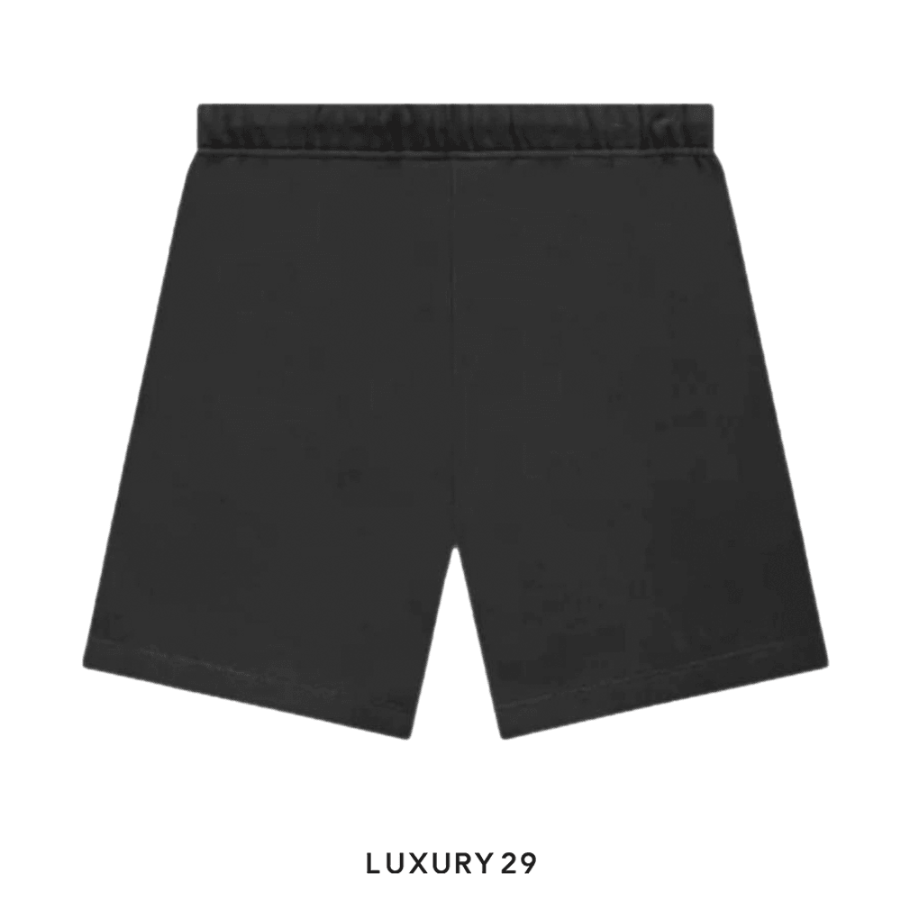 FEAR OF GOD RELAXED SHORT Lサイズ Fear of God Men's 8th Double Layer Relaxed Shorts in Black