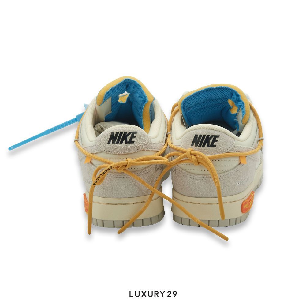 Nike Dunk Low Off-White Lot 34(M)(45, Grey)