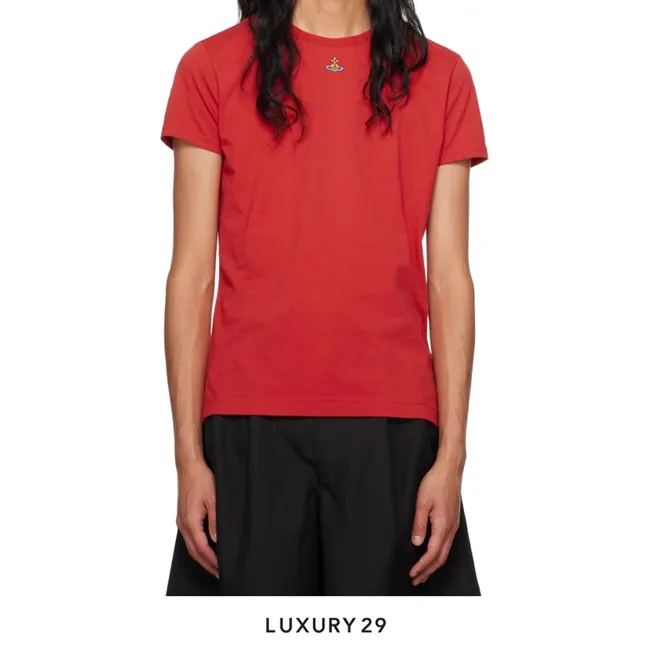 Vivienne westwood Orb Peru T-shirt Red