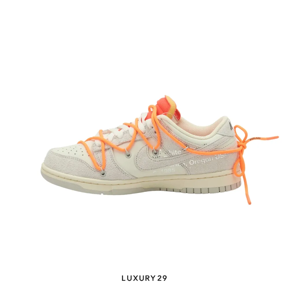 Nike Dunk Low Off-White Lot 31(M)(41, Grey)
