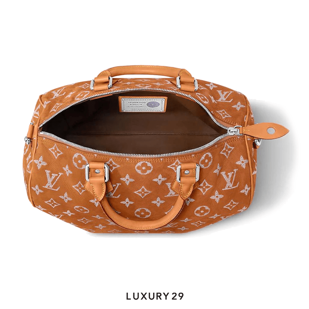 Louis Vuitton LV Speedy P9 Bandouliere 40(Maxi, Brown)
