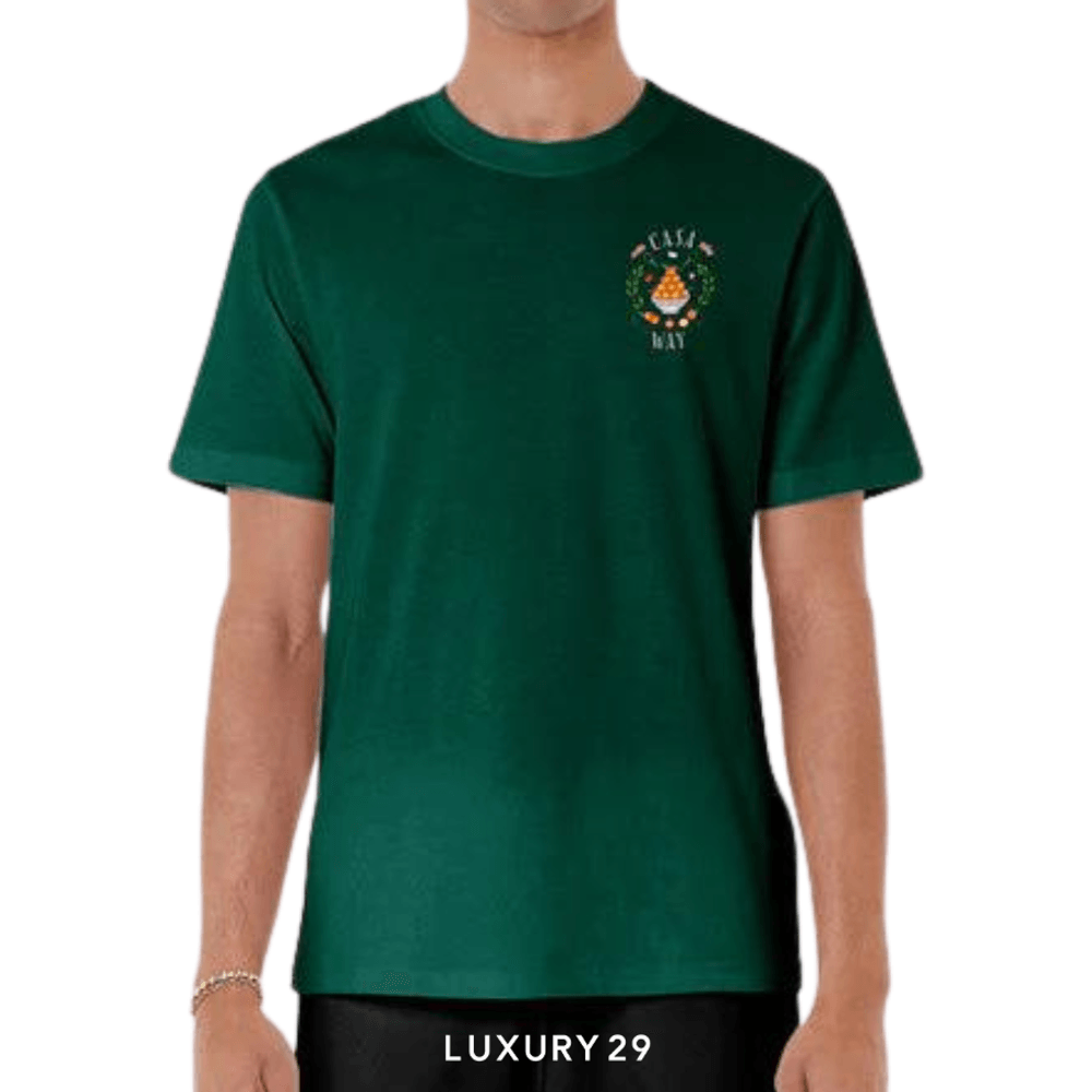 Casablanca Casa Way T-Shirt evergreen(M, Green)