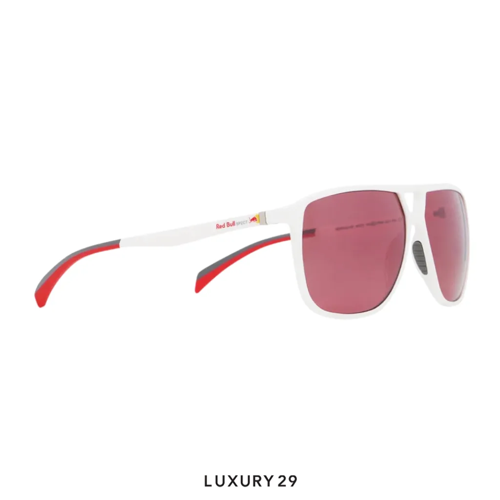 Red Bull Spect Sunglasses REDPS102-03P Double Concept red with silver flash(Free Size, Red)