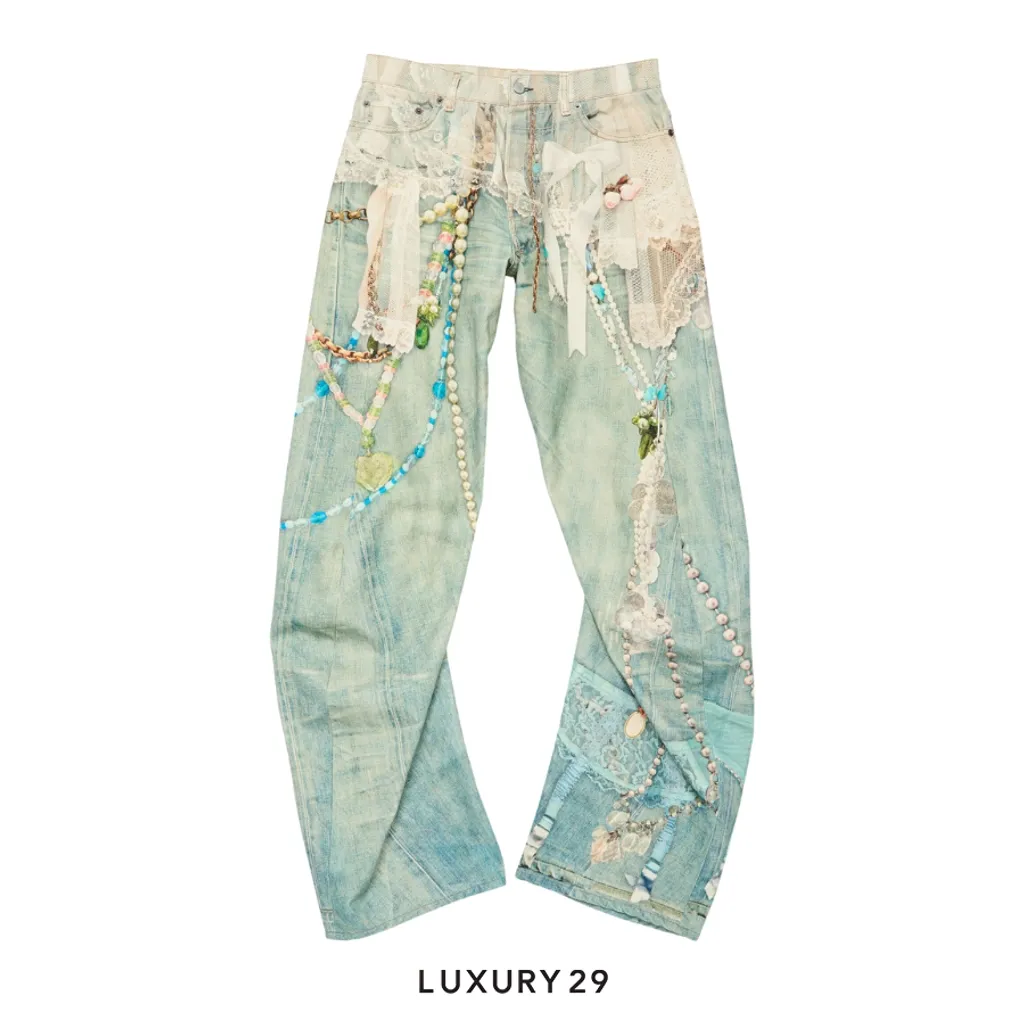 Acne Studios Relaxed fit jeans - 2006(46, Blue)