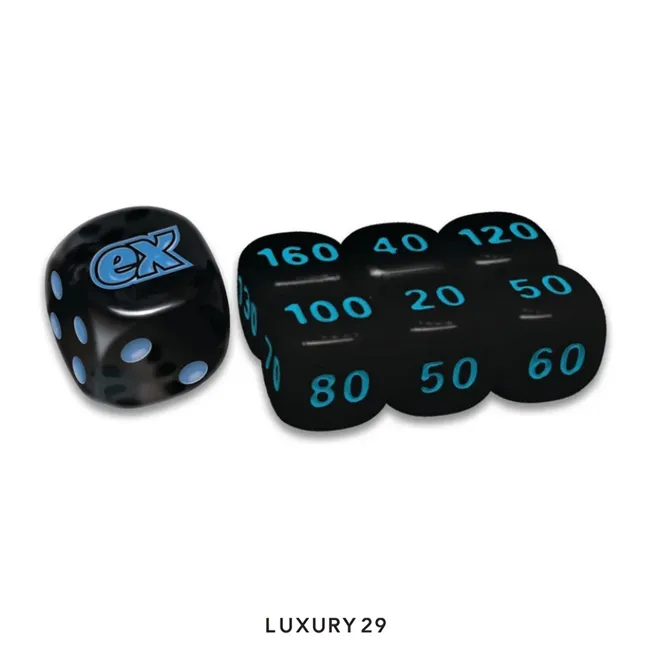 Pokemon TCG Official Dice Black Bolt