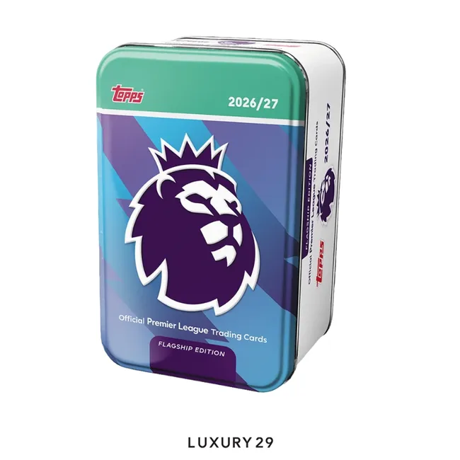 Topps Flagship Premier League 2026/27 Trading Cards - Super Tin 2