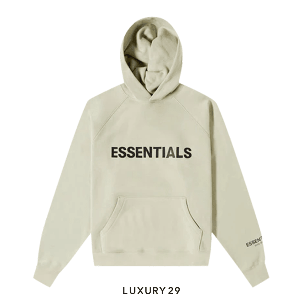Essentials Fear Of God Hoodie Sage (SS22)(XS, Green)