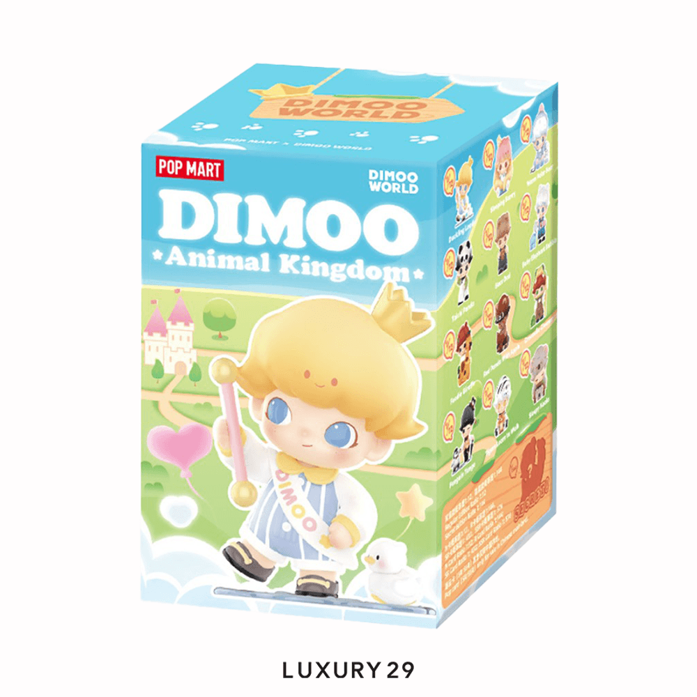 POP MART DIMOO Animal Kingdom Series Figures POP MART DIMOO Animal Kingdom Series Figures