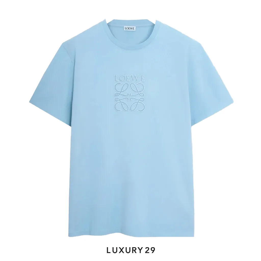 Loewe Relaxed fit T-shirt in cottonB Light Blue(S, Blue)