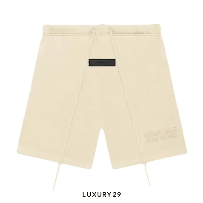 Essentials Fear Of God Sweatshorts Egg Shell  (SS22)
