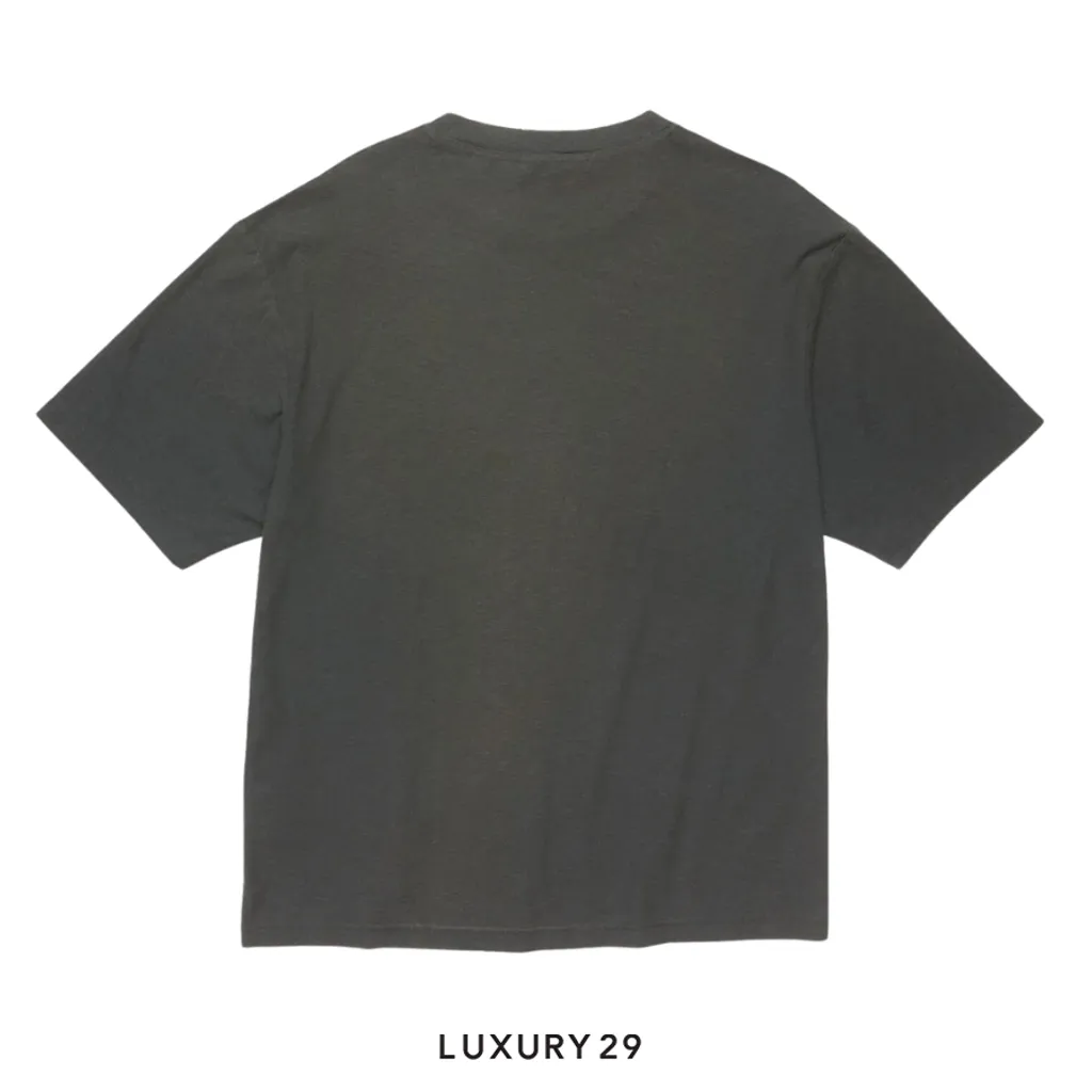 Acne Studios 1996 Logo t-shirt - Relaxed fit Faded Black(S, Black)