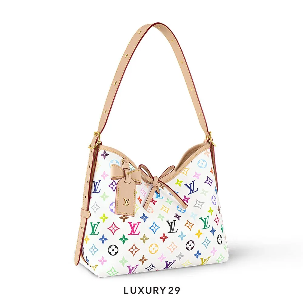Louis Vuitton LV x TM CarryAll PM Bag White(Small, White)