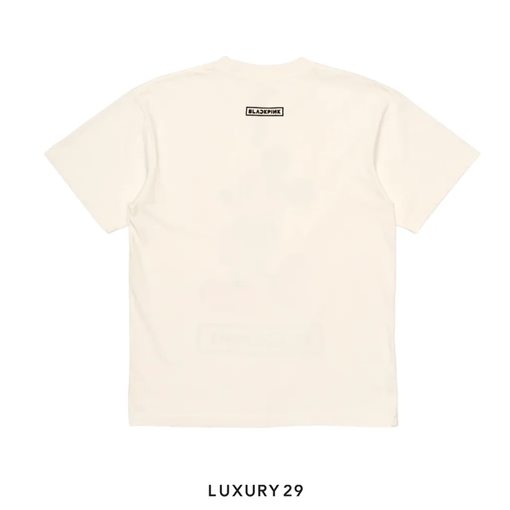 Complex Disney x BLACKPINK Mickey Tee - White(S, White)