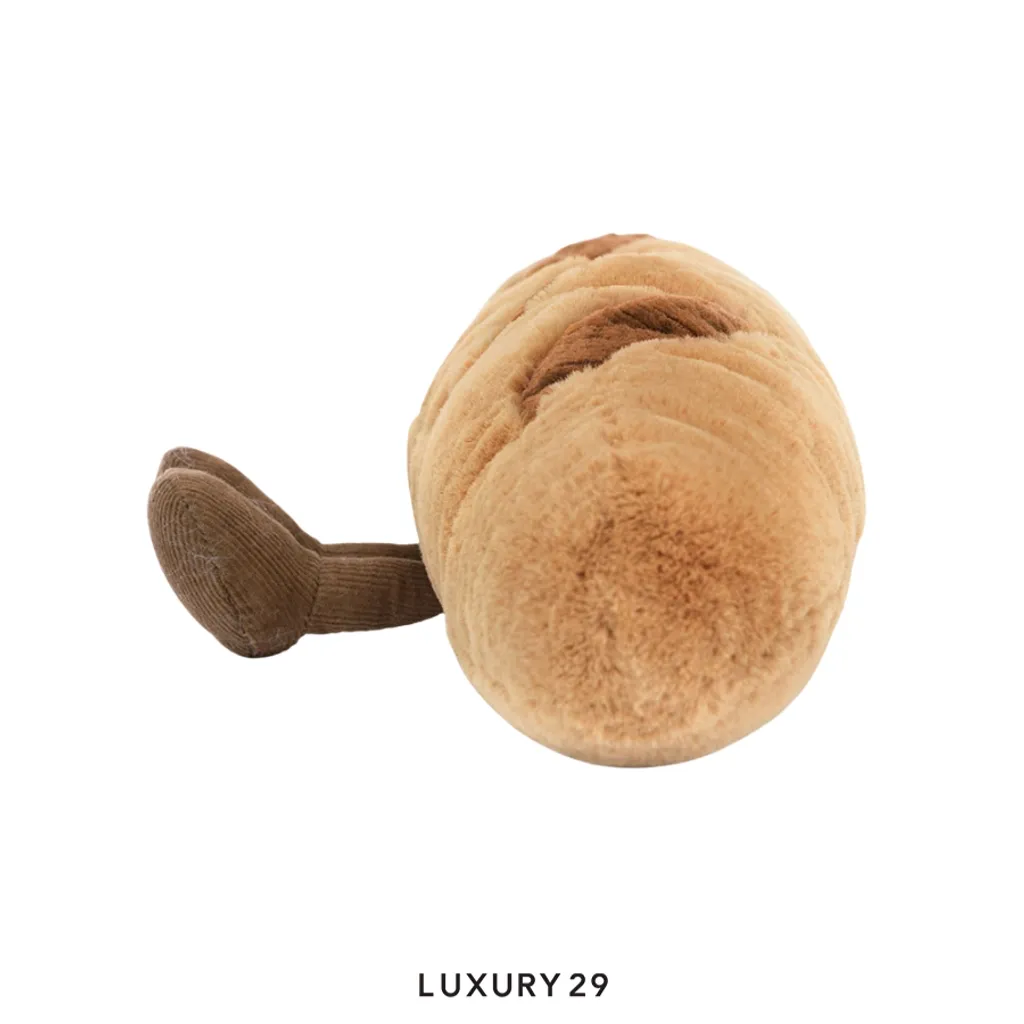 JellyCat Amuseables Baguette Brown(Small, Brown)