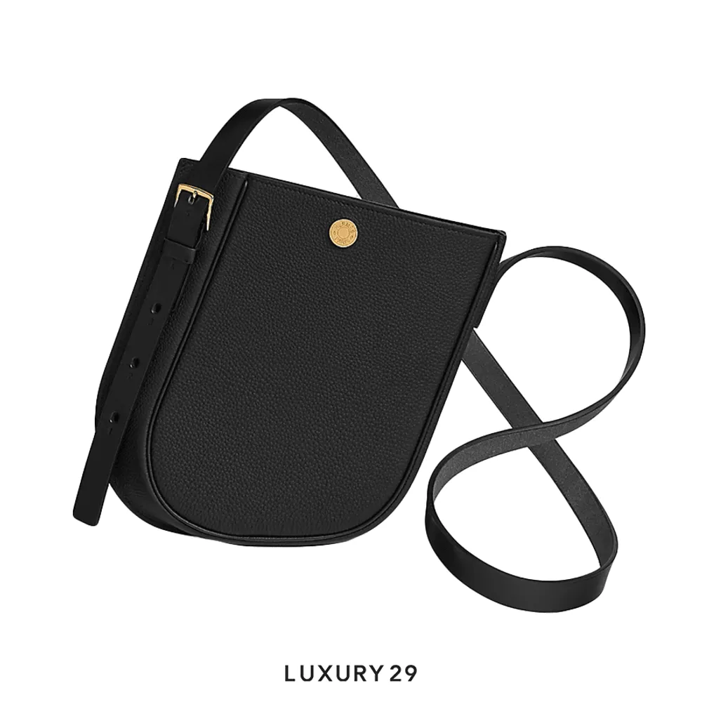 Hermes Perspective Cavalier(Small, Black)