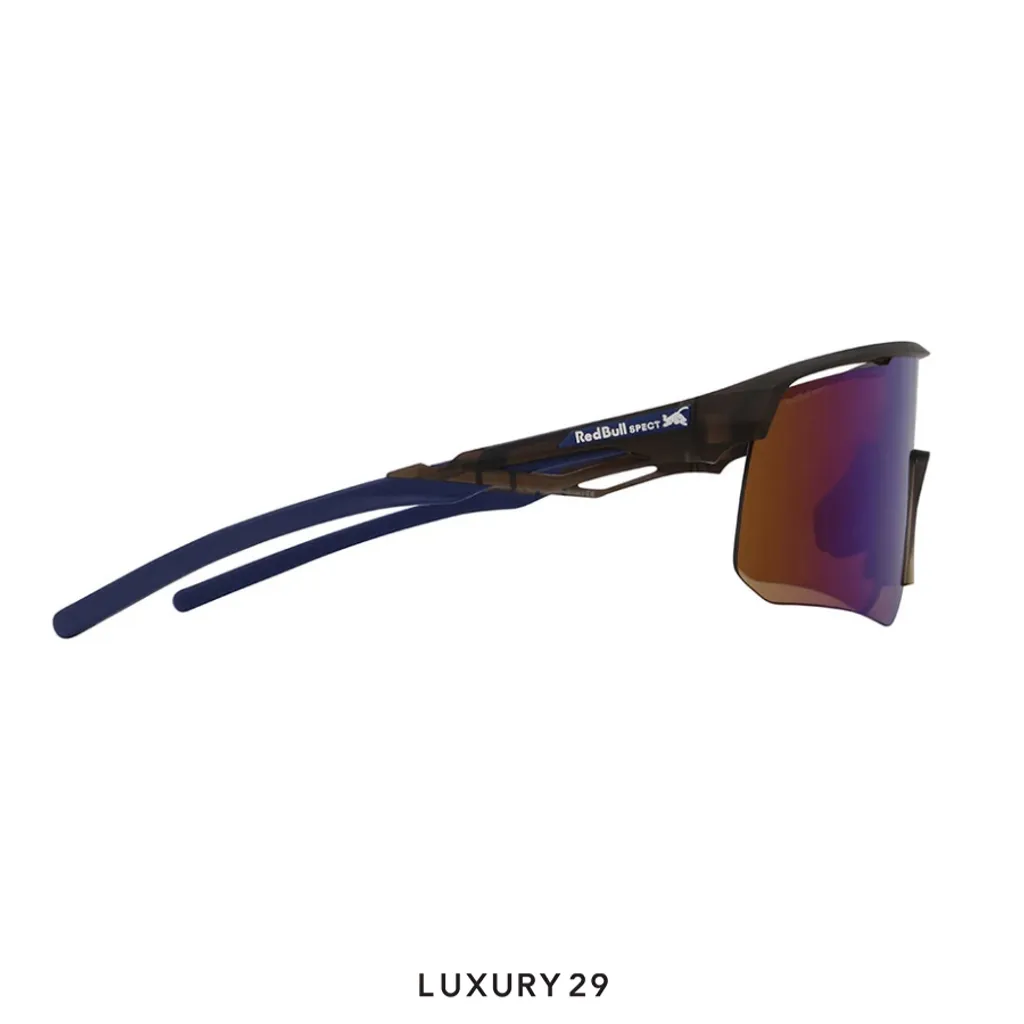 Red Bull Spect Sunglasses Riddle-002IB red with red mirror(Free Size, Multicolour)