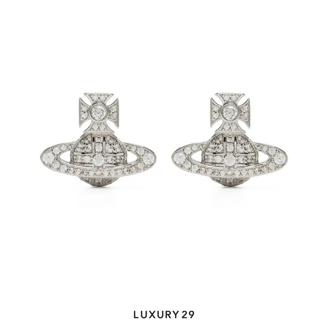 Vivienne westwood Carmela Earrings SS26 SI U  (SET10)
