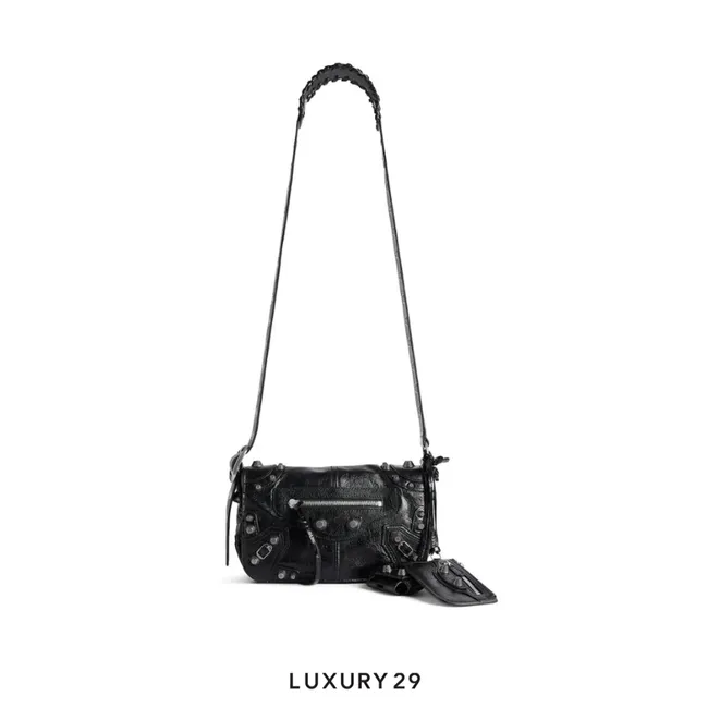Balenciaga Le Cagole XS Crossbody Bag Black