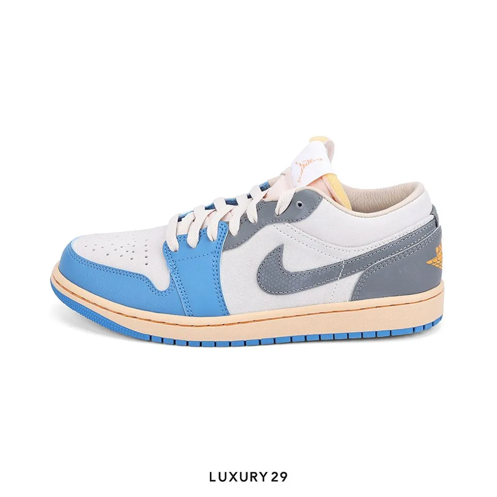 Nike Jordan 1 Low Vintage UNC Grey(37.5, Grey)