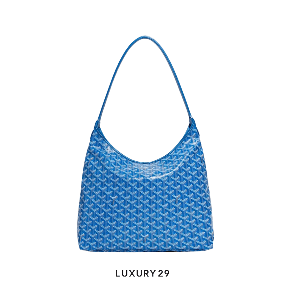 Goyard Boheme Hobo Bag Sky Blue(Small, Blue)