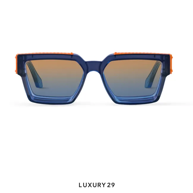 Louis Vuitton 1.1 Millionaires Sunglasses Blue
