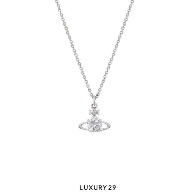 Vivienne westwood Reina Pendant SS26 SI U  (SET4)