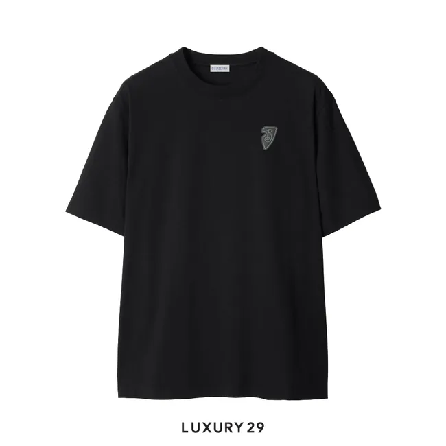 Burberry EKD Cotton T-shirt Black