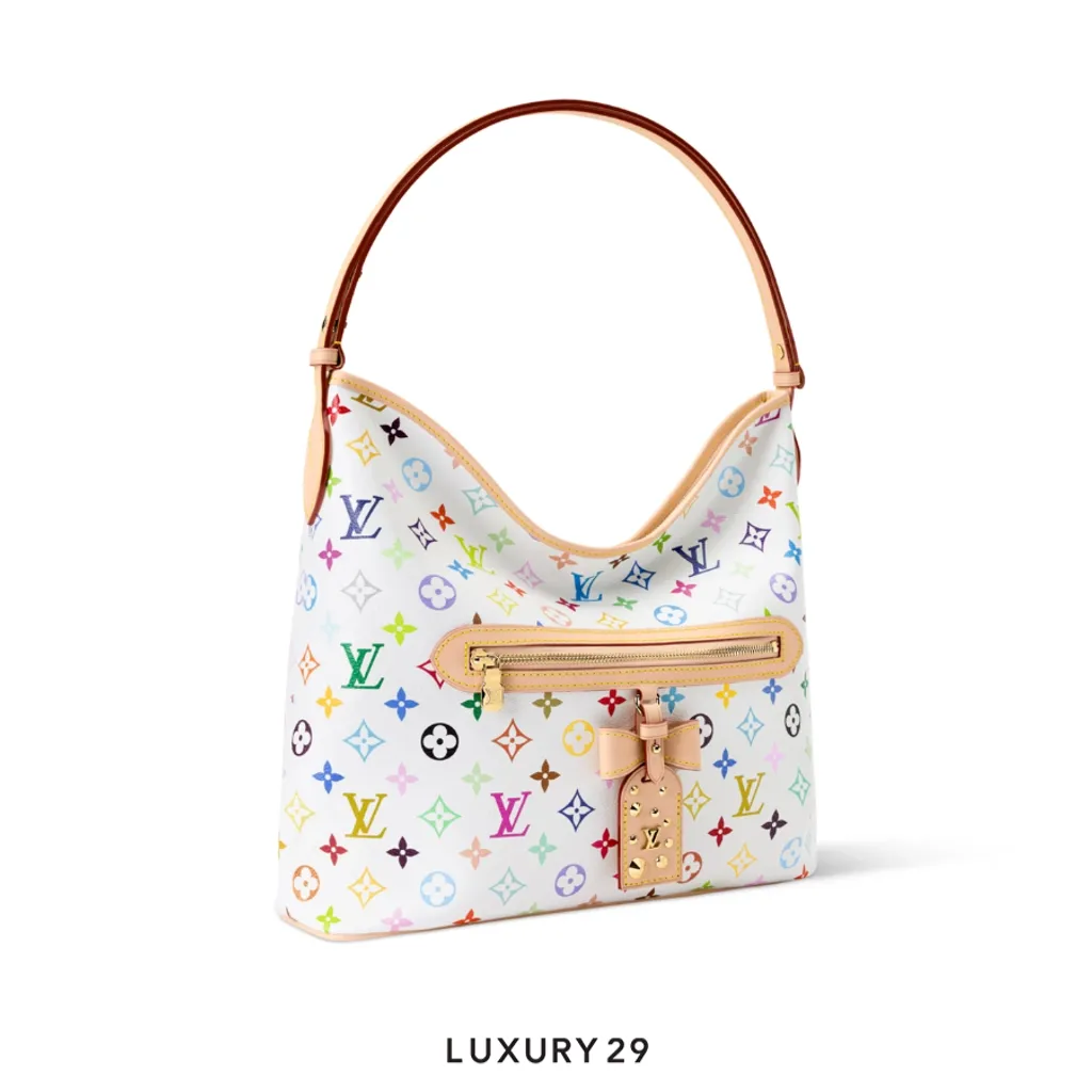 Louis Vuitton LV x TM Lineup Bags Multicolor/White(Medium, White)