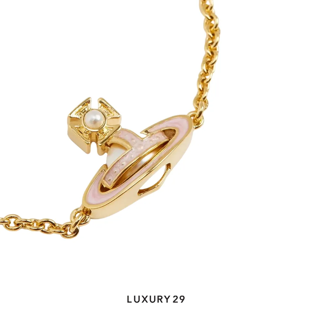 Vivienne westwood Simonetta Bracelet SS26 Gold(Free Size, Gold)