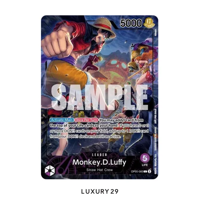 One Piece Awakening of the New Era Monkey.D.Luffy  (PSA Magazine) )  (PSA10)