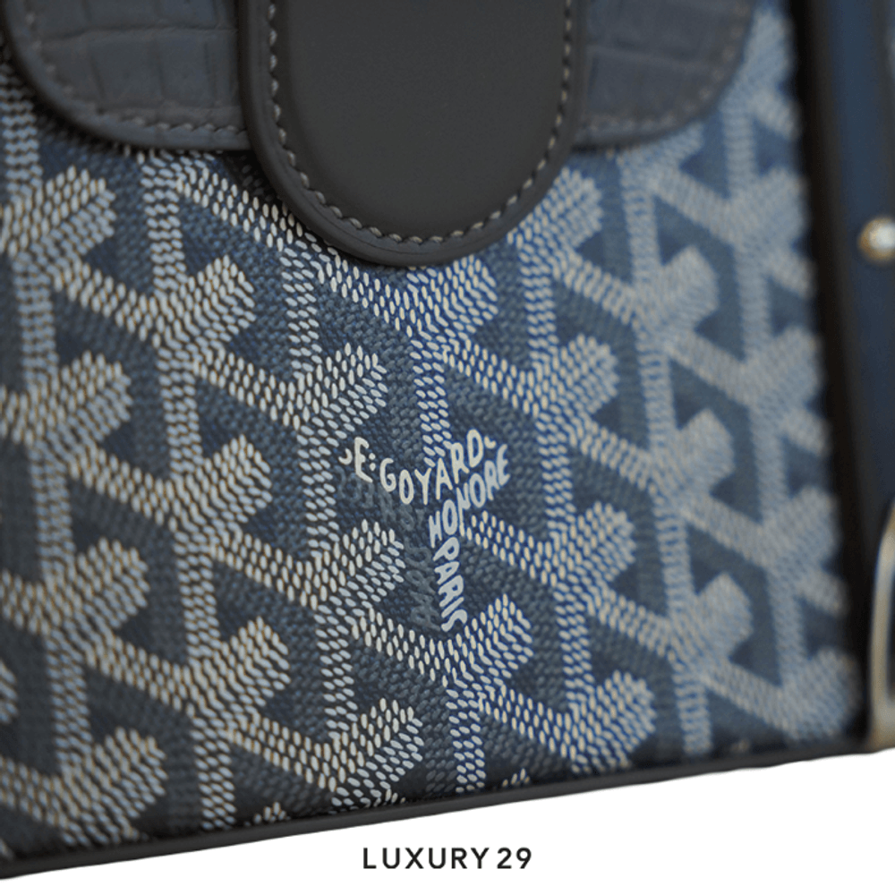 Goyard Saigon PM Bag Grey(Small, Grey)