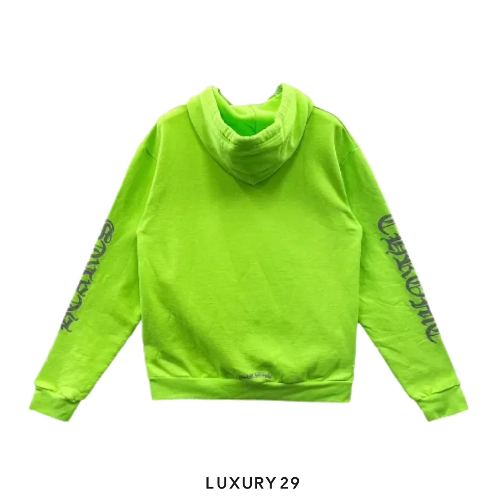 Chrome Hearts Green Hoodie(M, Green)