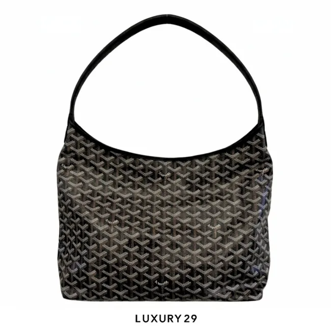Goyard Boheme Hobo Bag Black