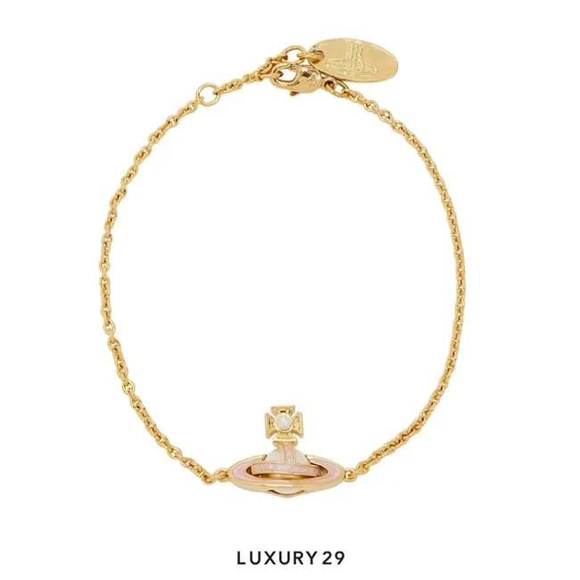 Vivienne westwood Simonetta Bracelet SS26 Gold