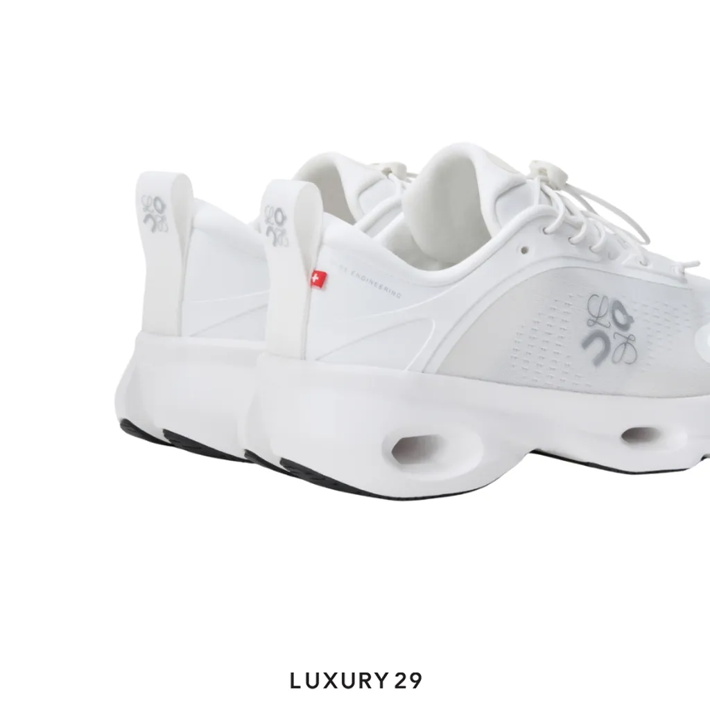 On X Loewe Cloudsolo White/Light Grey(37, White)