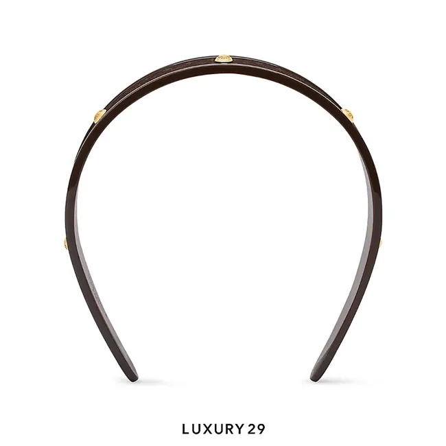 Louis Vuitton LV MNG Resin Headband