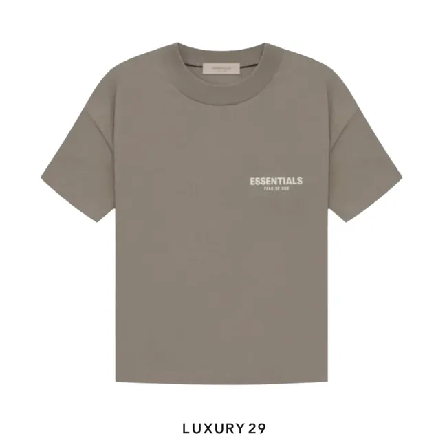 Essentials Fear Of God T-Shirt Desert Taupe  (SS22)