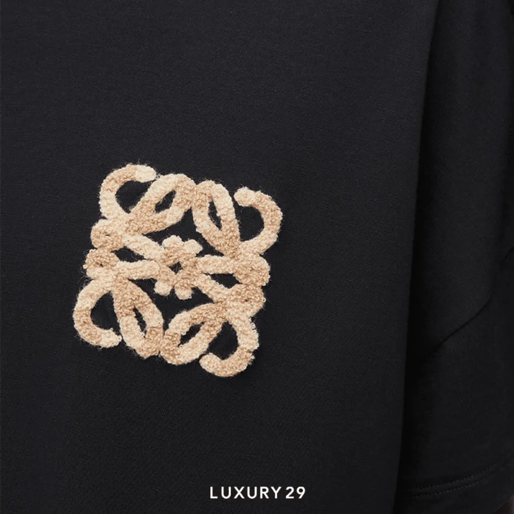 Loewe Boxy fit t-shirt in cotton Black(S, Black)