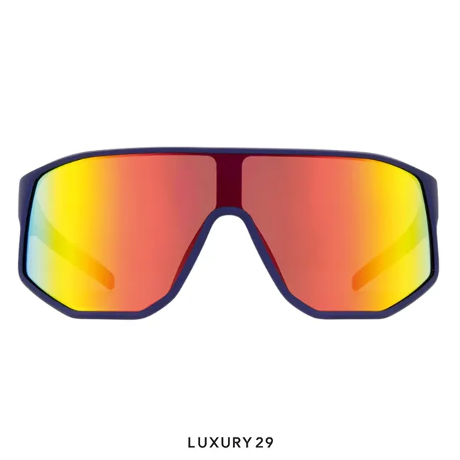 Red Bull Spect Sunglasses Dash-003 Blue red