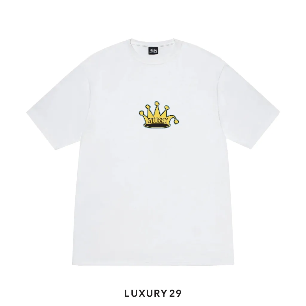【Stussy】3色展開★Crown Link★Tシャツ STUSSY 新品 ステューシー CROWN LINK TEE Tシャツ スケート
