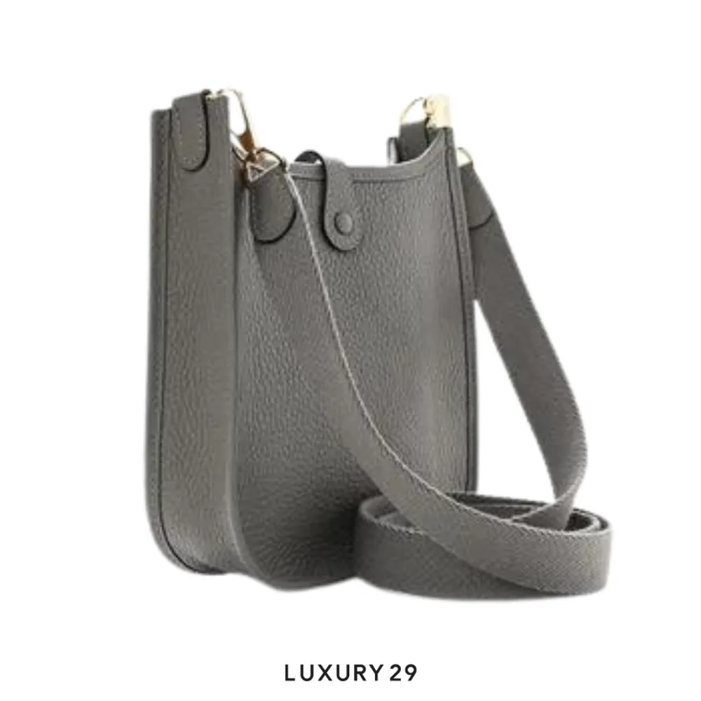 Hermes Evelyne 16 Amazone Bag Gris Meyer