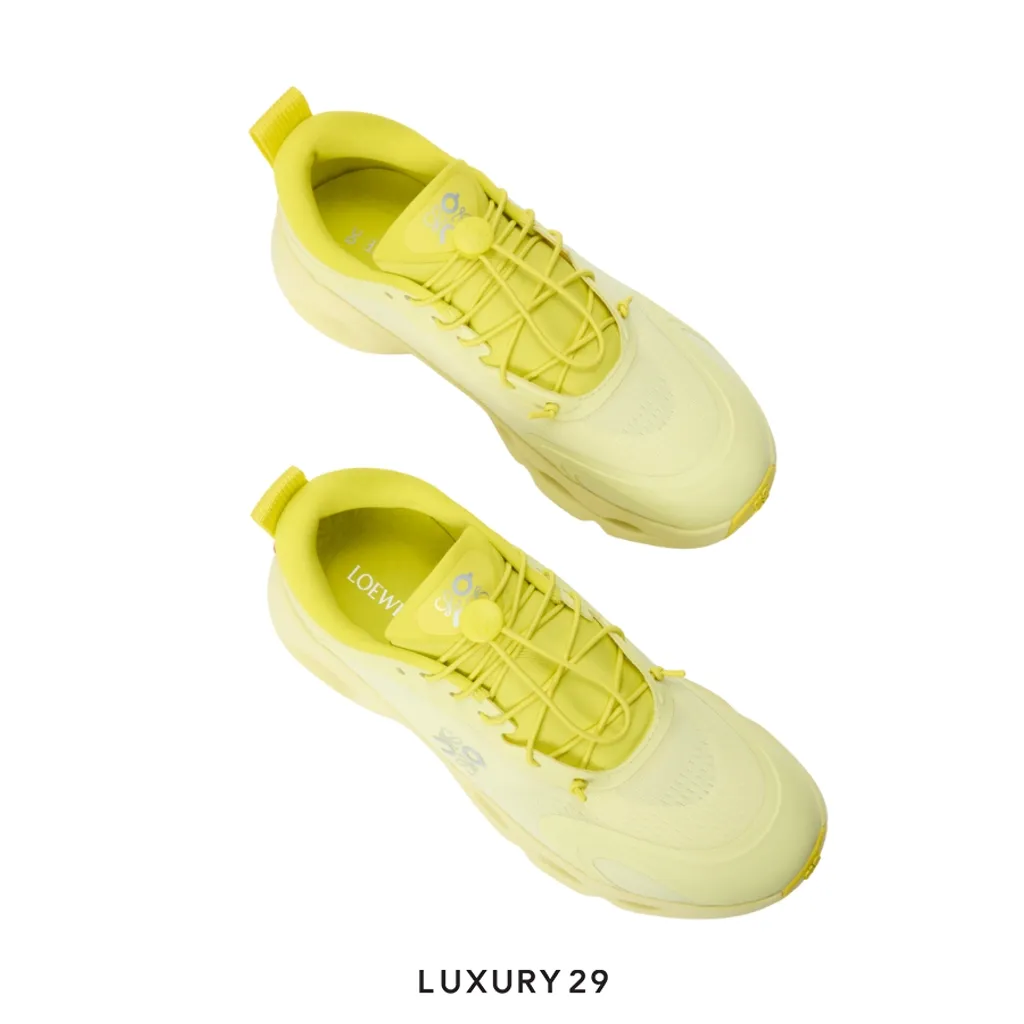 On X Loewe CloudSoLo Lime Green(37, Green)