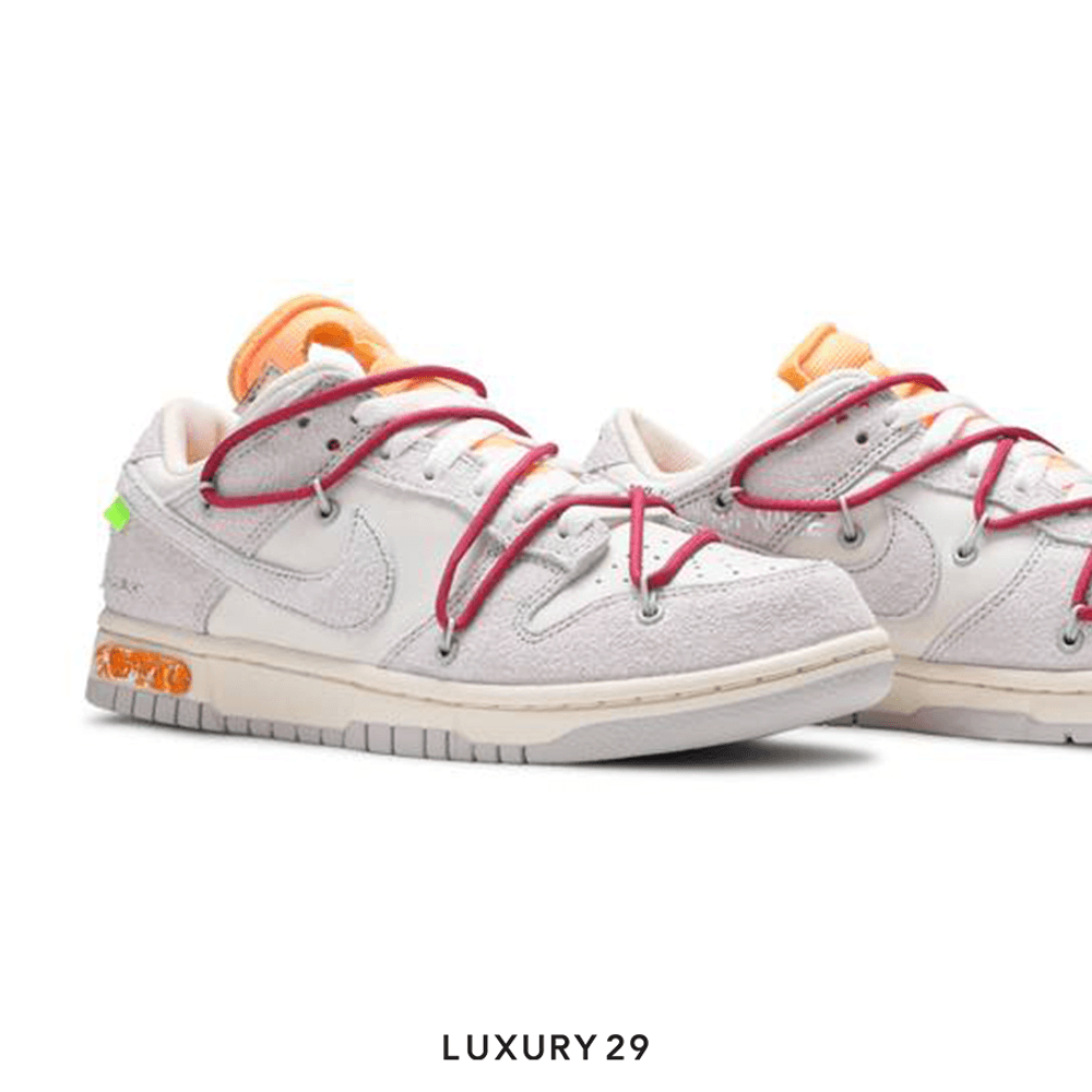 Nike Dunk Low Off-White Lot 35(M)(39, Grey)