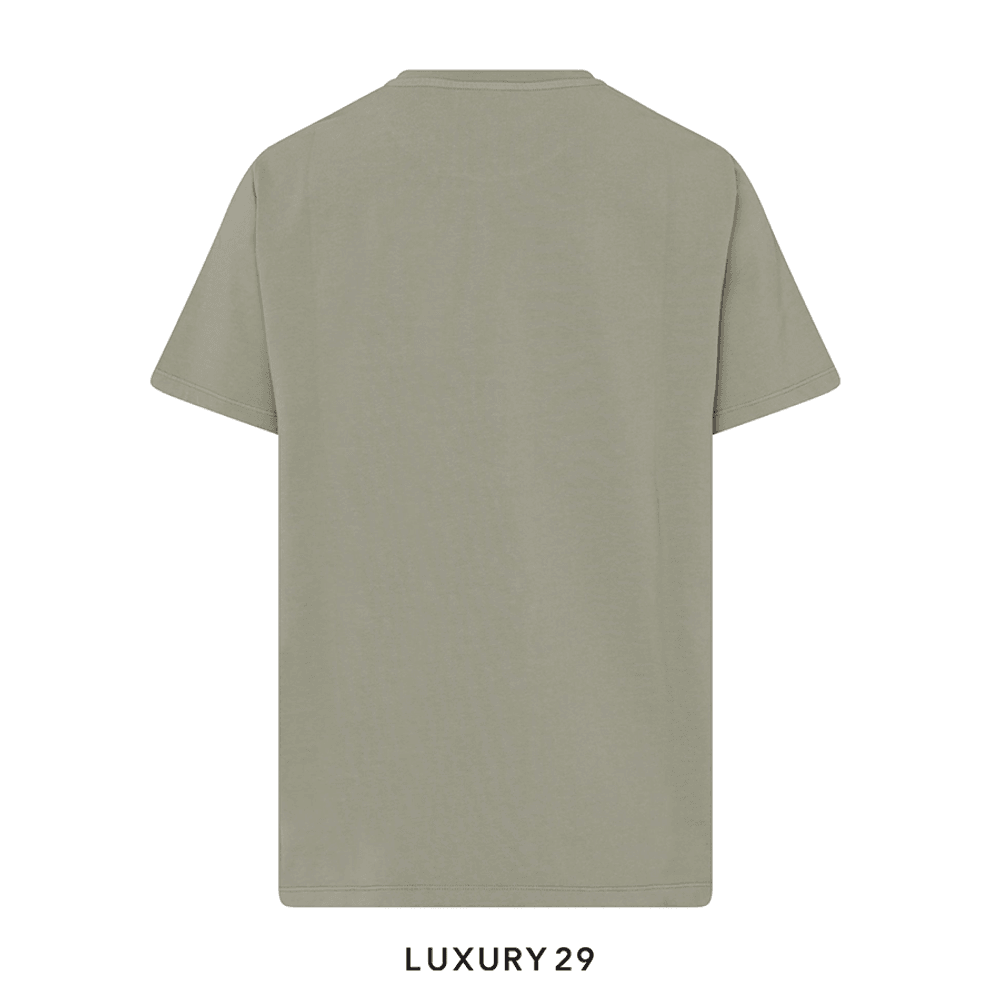 Loewe Relaxed fit T-shirt in cotton Platinum(S, Grey)