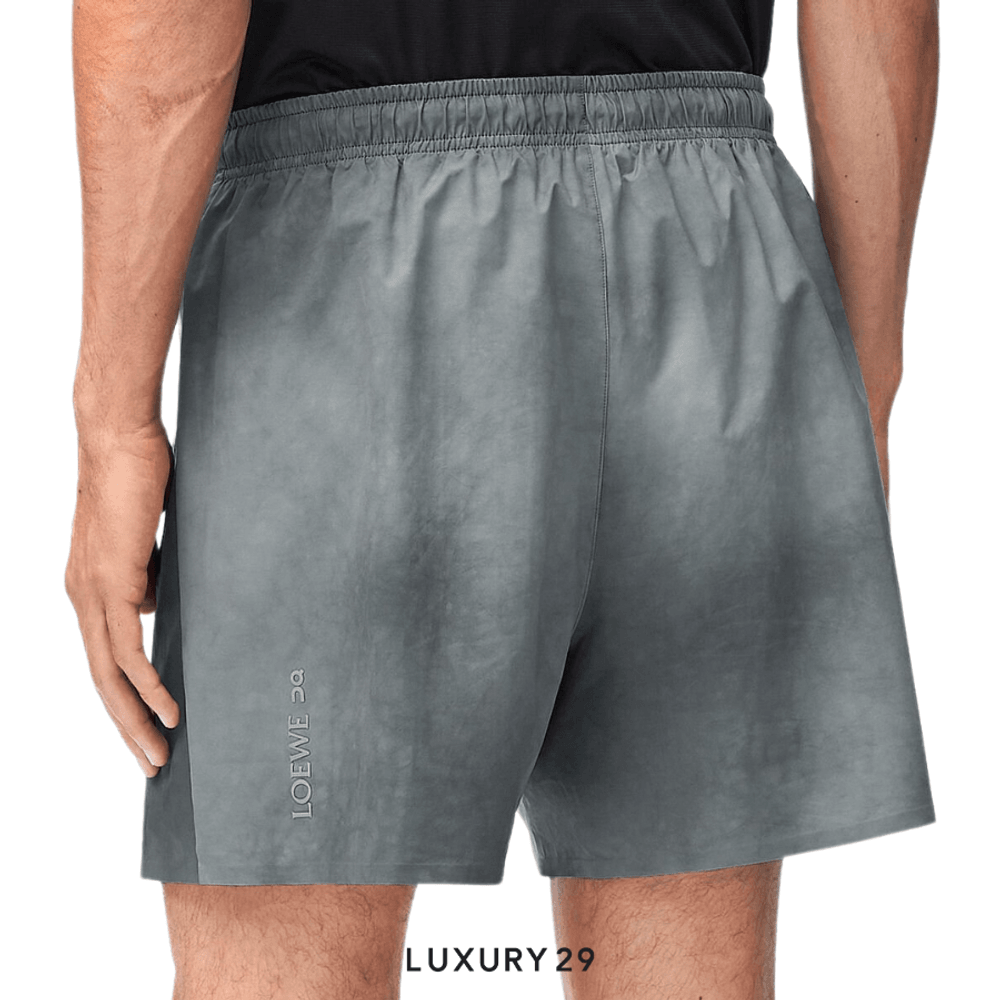On x Loewe Shorts in technical shell Grey/Multicolour(M, Grey)